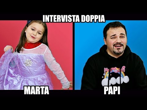 INTERVISTA DOPPIA - Domande RUBATE ai ME CONTRO TE Luì e Sofì