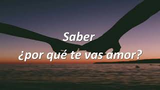 Camilo sesto - Algo de mi// Letra