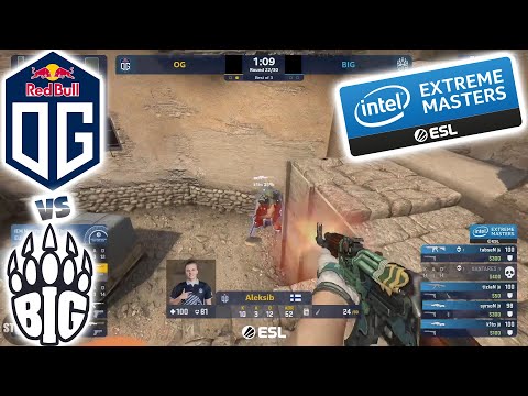 GOD ALEKSIB! 🇪🇺 OG vs 🇩🇪 BIG DUST2 HIGHLIGHTS - IEM XV - New York Online: Europe 2020