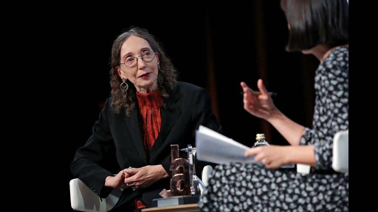 Joyce Carol Oates – BBK Ja! AWARD