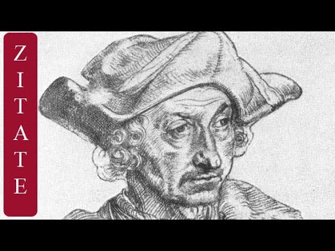 Sebastian Brant - Das Narrenschiff / 9x ZITATE - #zitierbar