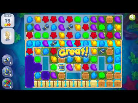 Undersea Match & Build : Level 162  💥(NO BOOSTERS)