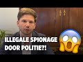 BETRAPT! Politie BESPIEDT onschuldige burgers, Van Meijeren (FVD) reageert