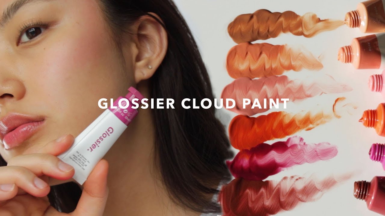 Glossier Cloud Paint Swatches | Haley Kim