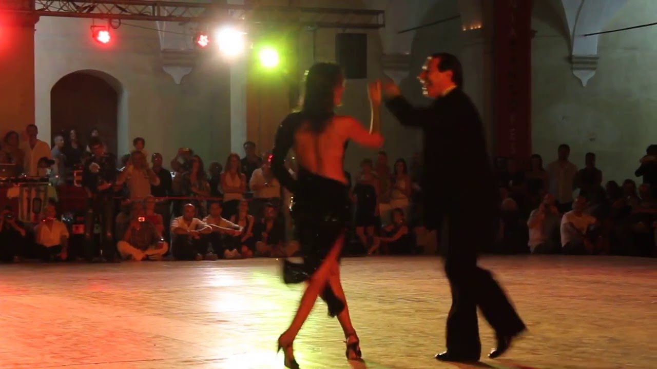 Catania Tango Festival 2013 - Rock 'n' Roll -Miguel Angel Zotto y Daiana Guspero