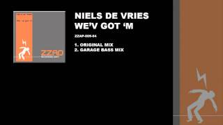 Niels de Vries ' We'v got 'M