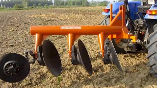 Disc Plough 3 Bottom (One side Model) - Dhir Field Tanda (Contact No - 0091 9417400847)