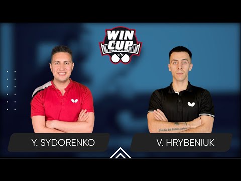 00:30 Yaroslav Sydorenko - Volodymyr Hrybeniuk 19.01.2026 WINCUP Advanced. TABLE 2