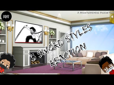 PE$O PETE - THREE SWORD STYLE! (REACTION)