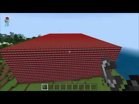 100000 TNT VS our minecraft server
