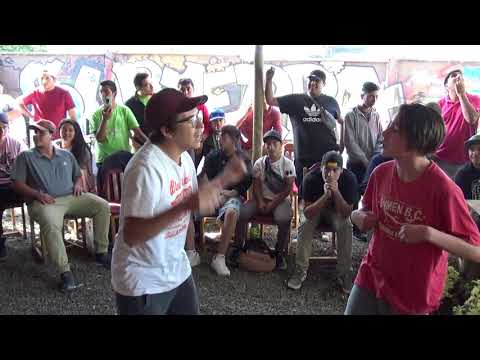 Juanpi VS Metzz 8vos Aukan Free Clasificatorias Dragones Del Freestyle