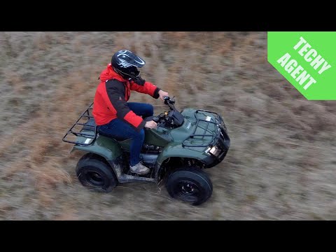 2020 Honda Recon Review (2017, 2018, 2019)