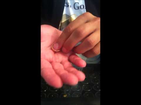 18ct pure welsh gold wedding ring