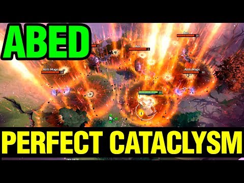 PERFECT CATACLYSM - ABED INVOKER - Dota 2