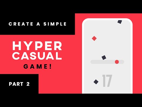 How To Make a Hyper Casual Game - Square Fall Tutorial Part 2 preview image