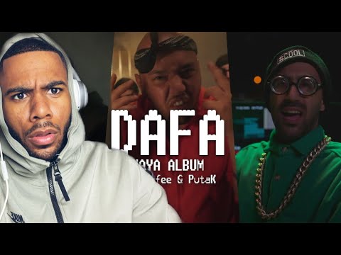 Catchybeatz X Putak X Sina Mafee - DAFA | REACTION