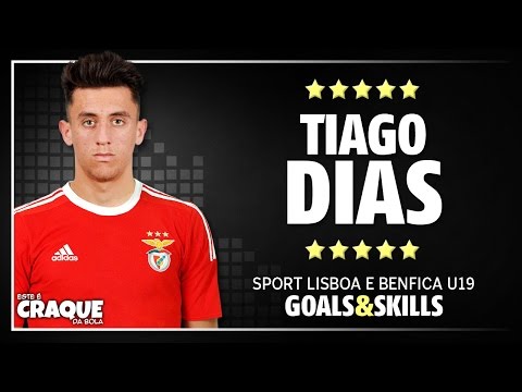 TIAGO DIAS ● SL Benfica U19 ● Goals & Skills 