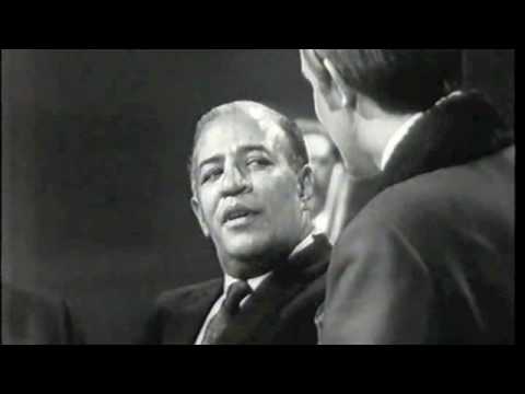 Barry Crocker - with the Dearly Departed Mills Brothers