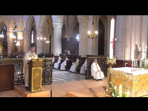 Messe de la Résurrection à Saint-Germain l’Auxerrois