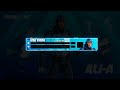 Animated Fortnite Health Bar overlay for Ali-A