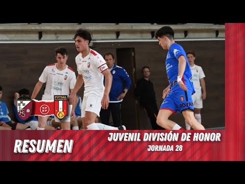 Resumen Albacete FS Grupo Amiab - Futsal Villarrobledo (4-1). JUVENIL DIVISIÓN DE HONOR/ Jornada 28