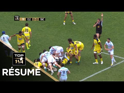 TOP 14 - Résumé Clermont-Racing 92: 31-31 - J21 - Saison 2018/2019
