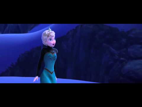 Frozen "let it go" By alex boye feat.Lexi Walker with original animation