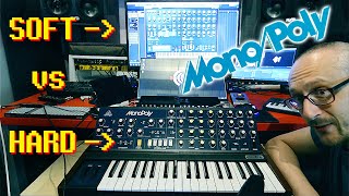 Video thumbnail for MONOPOLY battle: Behringer HARDWARE vs Korg SOFTWARE! by Folia Soundstudio