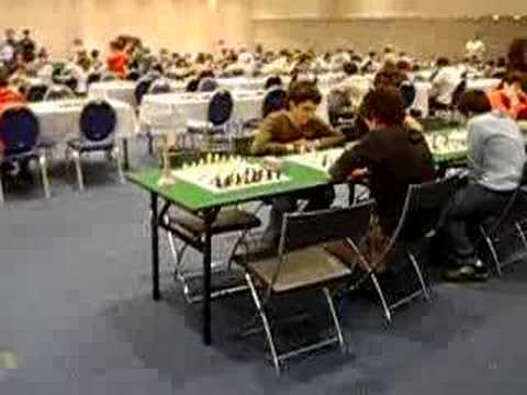 Greek School Chess Championships 2008: View 2