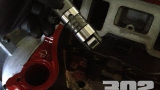 How To Install Roller Lifters on a Small Block Ford 302 Roller 5.0L