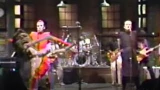 David Bowie-Boys Keep Swinging SNL 1979 (Reversed)