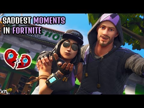 Saddest Moments in Fortnite #71 (TRY NOT TO CRY)  [SEASON 5]