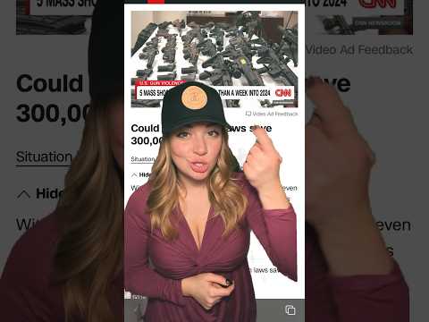 Do they want YOU to be a VICTIM?!? #shortsfeed #shortsvideo #2ndamendment #guncontrol Thumbnail