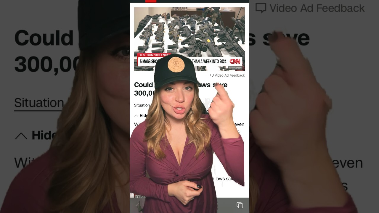 Do they want YOU to be a VICTIM?!? #shortsfeed #shortsvideo #2ndamendment #guncontrol