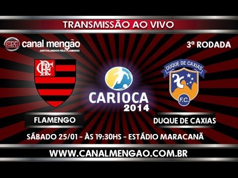 Flamengo 2x2 Duque de Caxias - Narração Rubro NEgra