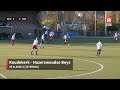 Samenvatting Koudekerk - Hazerswoudse Boys (zaterdag 30 november)