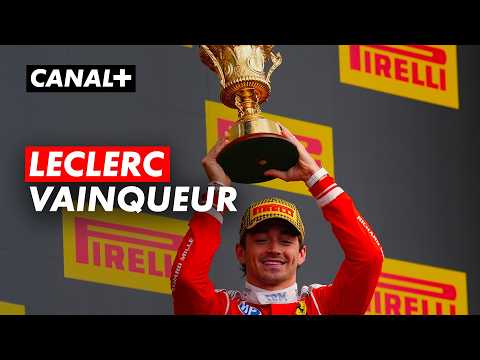 Leclerc retrouve la victoire à Silverstone ! - F1