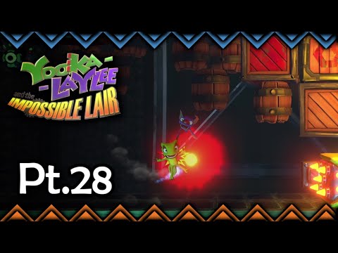 Wrong Side Up! | Yooka Laylee and the Impossible Lair Pt.28