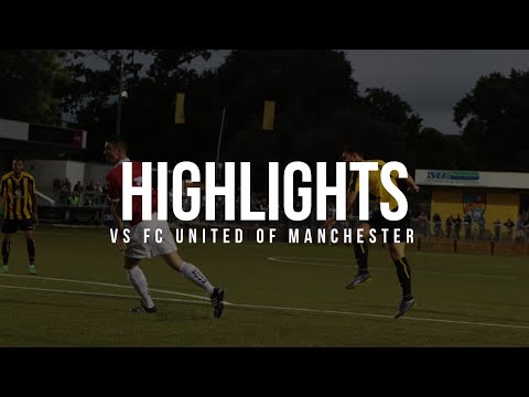 HIGHLIGHTS | Harrogate Town vs FC United of Manchester