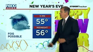 Today's Outlook for Friday Evening, Dec. 30, 2022 from FOX10 News