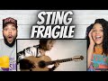 EPIC!| FIRST TIME HEARING Sting -  Fragile REACTION