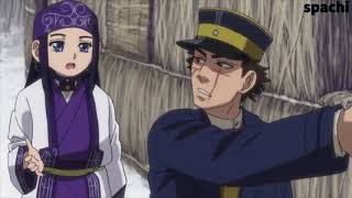 【ゴールデンカムイ】杉元の本気！？「お前の本気見せてみろ！」Golden Kamuy