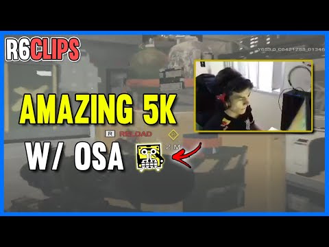 AMAZING 5K FROM LAGONIS WITH THE NEW OPERATOR - R6 STREAM HIGHLIGHTS | BEST OF SIEGE