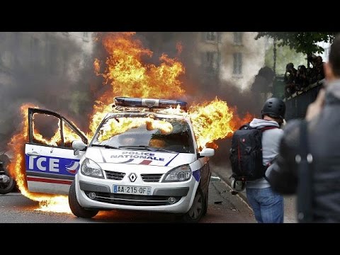 Police officers attacked in Paris: four arrests