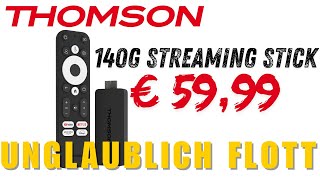 Thomson 140G Streaming Stick – Alles, was du wissen musst! Installation & Funktionen