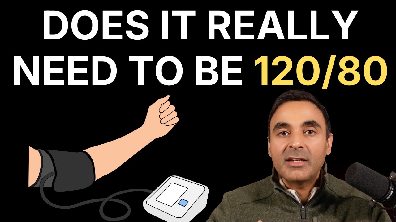 BLOOD PRESSURE is just a NUMBER: 120/80 may NOT be good for you