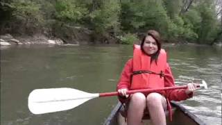 preview picture of video 'Turkey Run State Park Kayaking and Canoeing 2011'
