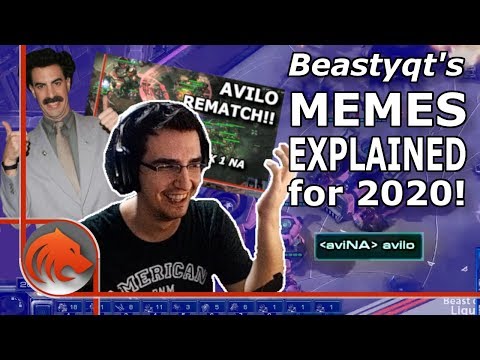 ALL Beastyqt Stream Memes & Emotes Explained!