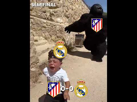Semifinal Prediction Atlético Madrid vs Real Madrid ⚽