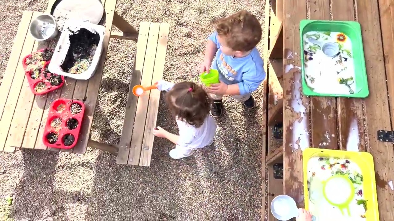 👶💙 Δράσεις του βρεφικού μας τμήματος